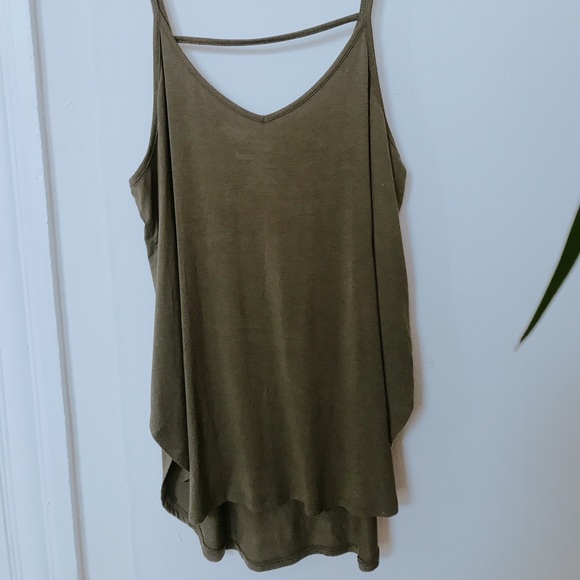 Z supply eleisha back detail knit top Clearance